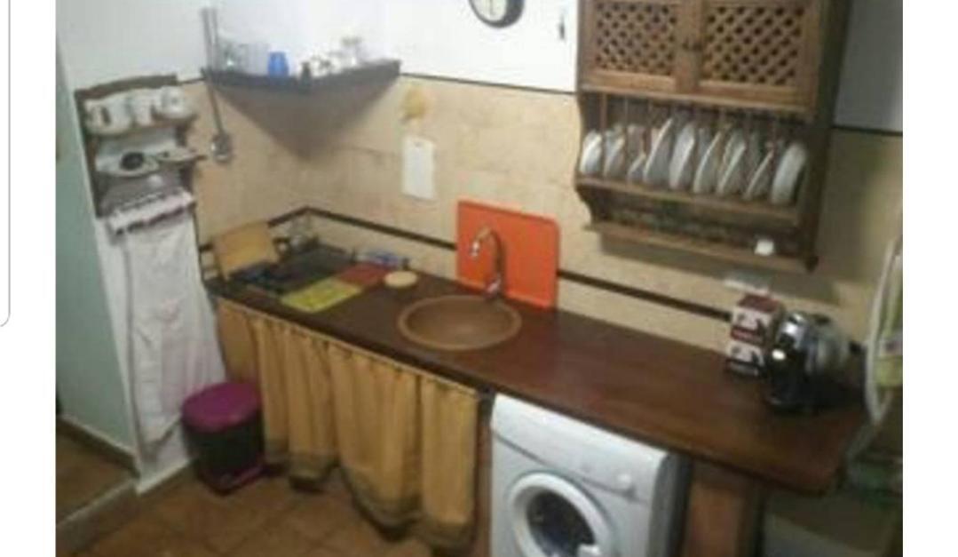 Apartamento en Cortijo totalmente reformado en pleno paraje natural Junto al Caminito del Rey y los sectores mas importantes de escalada A solo 2 minutos de la Estacion de tren Álora Exterior foto